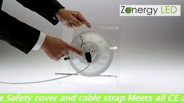 ZEN-DL08 20W 4000K LED DOWNLIGHT смотреть онлайн