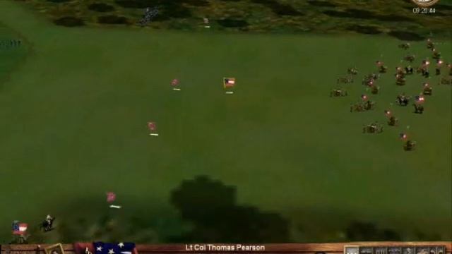 Civil War Battle - Take Command 2nd Manassas, confederate forces clash with federal troops смотреть онлайн