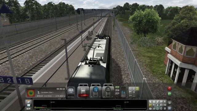 Train Simulator 2013 Passenger Route смотреть онлайн