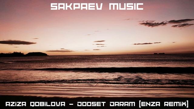 Aziza Qobilova - Dooset Daram (Enza Remix) #SAKPAEVMUSIC