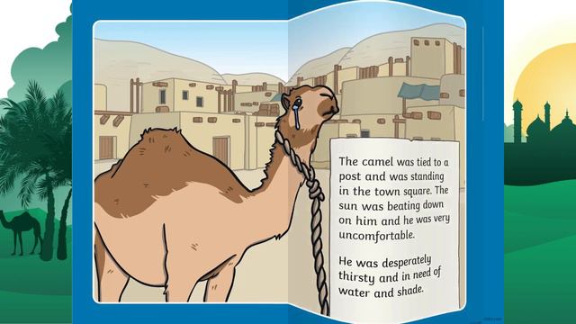 🐪THE CRYING CAMEL┃Islamic Stories for Kids┃ Read Aloud Book with Dixy's Storytime World смотреть онлайн