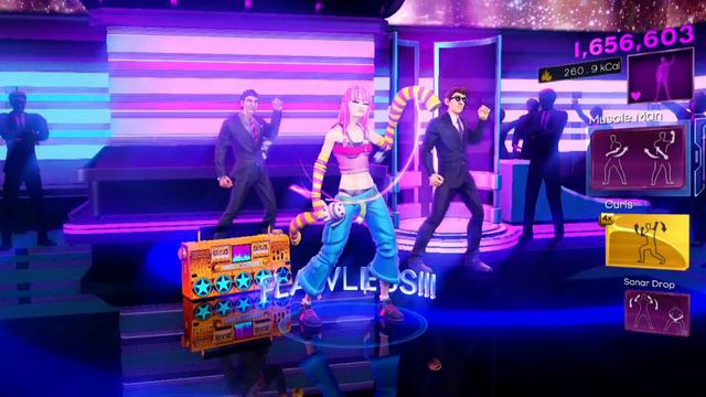 Dance Central 3 - Scream - Usher смотреть онлайн