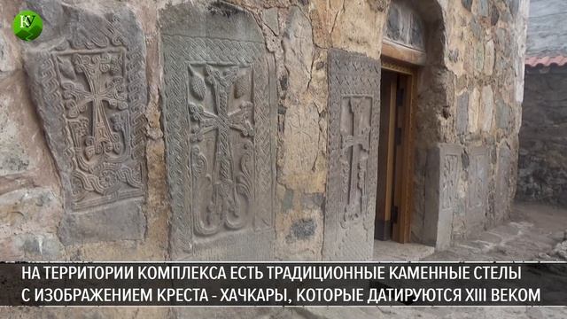 Карабах: армяне прощаются с монастырем Дадиванк смотреть онлайн