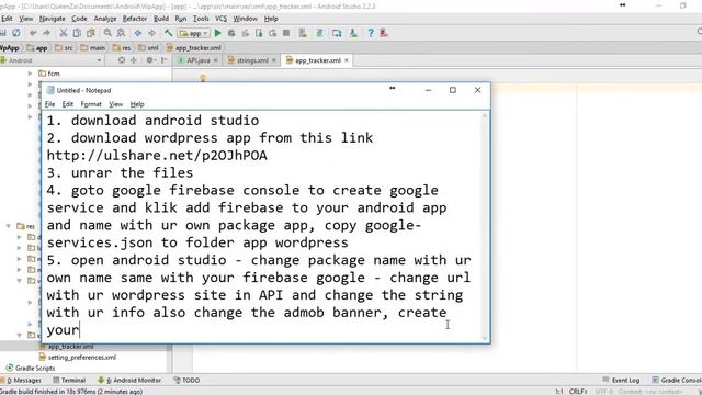 Create Wordpress Android App in 15 Minutes смотреть онлайн