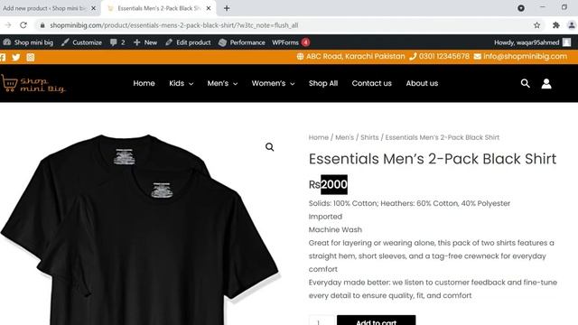 How to add and create Products in Woocommerce WordPress | Urdu Hindi смотреть онлайн