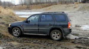 Покатушки Мазда Трибьют (точки 10 11 2019)