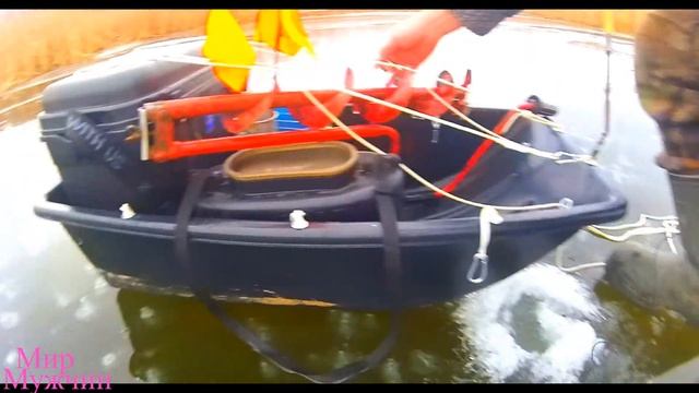 Самозатягивающаяся система крепления груза в санях- волокушах. Я такого не встречал.