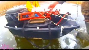 Самозатягивающаяся система крепления груза в санях- волокушах. Я такого не встречал.