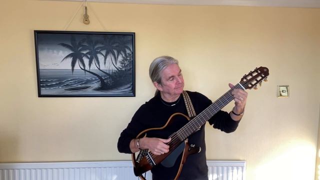 Wayfaring Stranger - Fingerstyle Folk Guitar