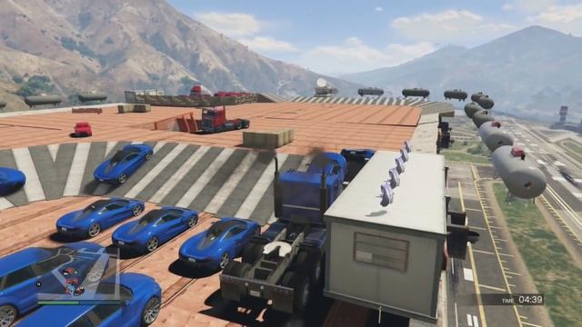 BUMPER CAR BLENDER SUMO - GTA 5 смотреть онлайн