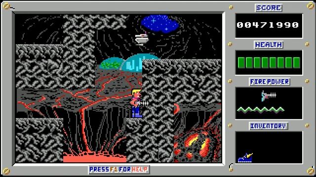 Duke Nukem - Episode 3: "Trapped In The Future" (DOS) смотреть онлайн