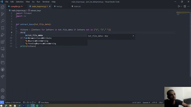 I Tried So Hard To Change JSON And This Happened | DE vlog #1 смотреть онлайн