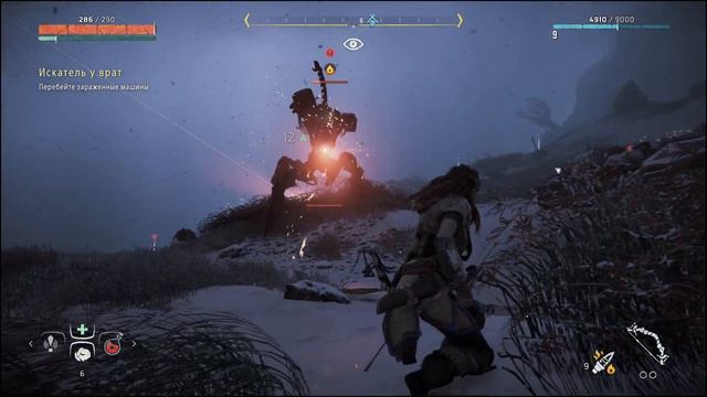 Horizon Zero Dawn Часть 3 (игрофильм ) - (прохождение основной сюжетной линии) смотреть онлайн