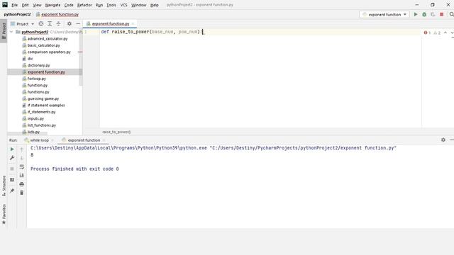 Exponent Function in Python | Day 20 смотреть онлайн