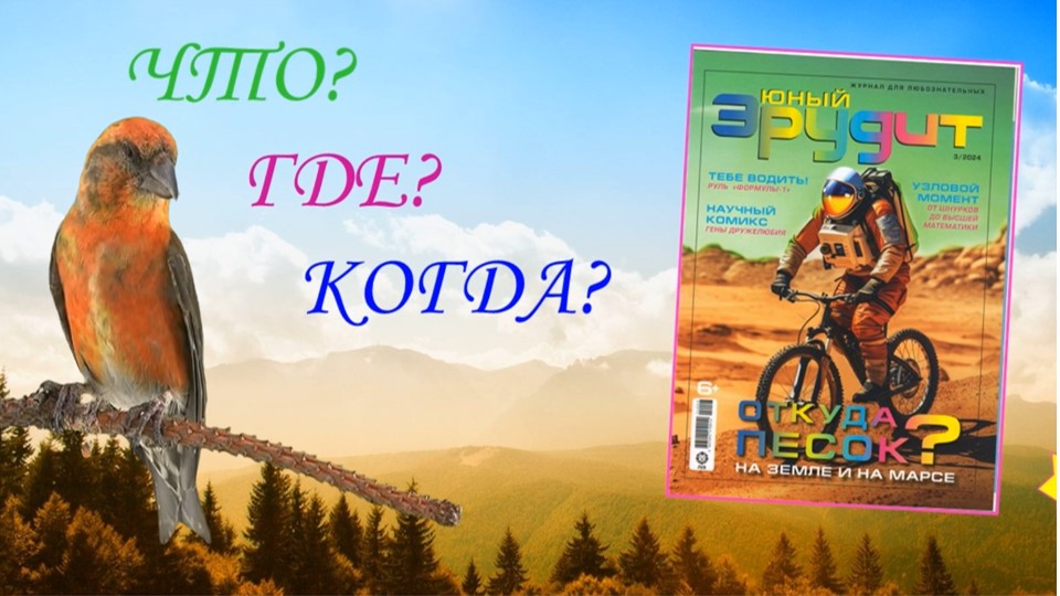 «Юный эрудит». Обзор журнала № 3 за 2024 год. смотреть онлайн