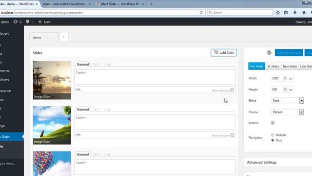 WordPress tutorials in Hindi/Urdu -11 -plugin in WordPress part-2 (Meta slider plugin hindi) смотреть онлайн