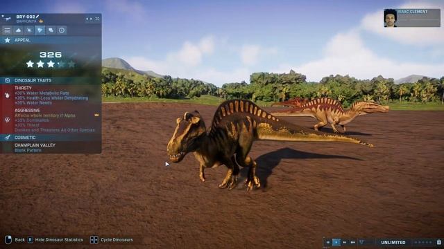 Irritator - Primal Ops Ports - Jurassic World Evolution 2 Modding смотреть онлайн