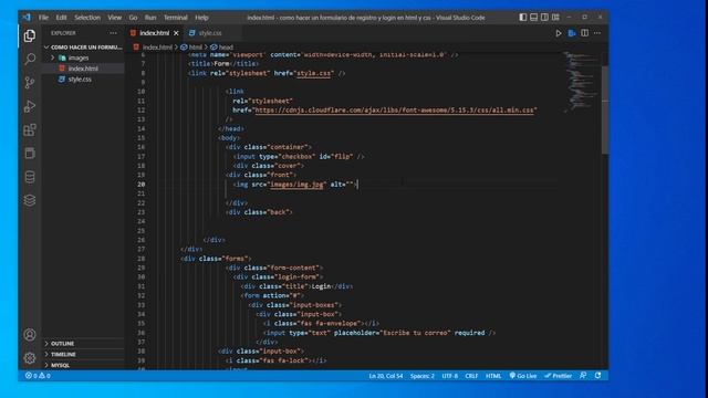 como USAR PRETTIER en visual studio code ? смотреть онлайн