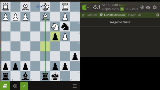 WIN IN EVERY LINE Portuguese gambit Classical variation смотреть онлайн