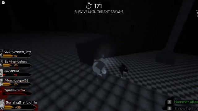 Hammer throws #3 || Roblox Sonic.exe The Disaster смотреть онлайн