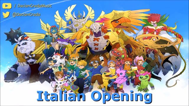 Digimon (Italian 1st Opening) (Manga Boys) - Rock / Metal Cover by Dacian Grada смотреть онлайн