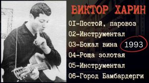 ВИКТОР ХАРИН, "РОЩА ЗОЛОТАЯ". Дворовые песни под гитару.