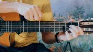 Metro 2033 на Гитаре + РАЗБОР