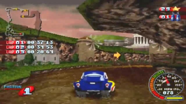 Let's Play Wreckin Crew: Drive Dangerously Part 1- Training Cup (Ma's 1956 Ford F100 Pick-Up) смотреть онлайн