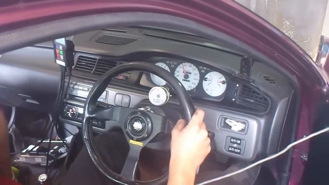 1993 Honda Civic Coupe EJ1 b20 Supercharge Vtec Turbo смотреть онлайн