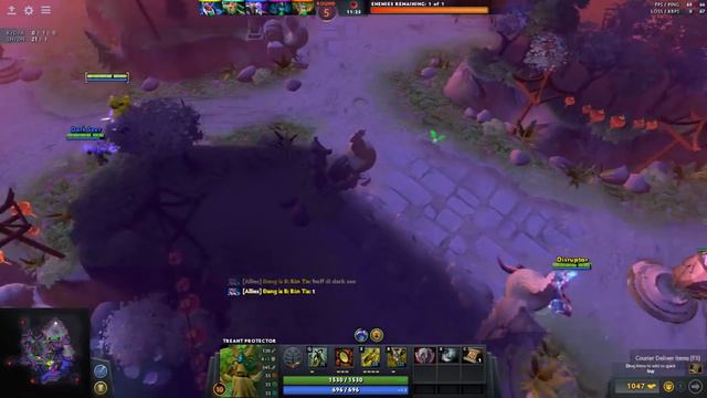 Dota 2 - Dark Moon - Treant (wave 8) смотреть онлайн