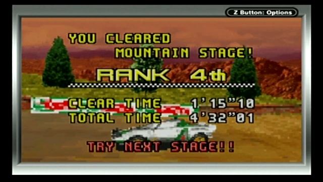 SEGA Rally Championship playthrough 3/3 (GBA) смотреть онлайн