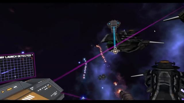 Обзор Final fleet VR - космическая аркада смотреть онлайн