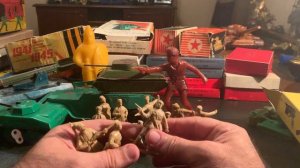 СОЛДАТИКИ СССР / ВОЕННАЯ ИГРУШКА / Вторая Серия