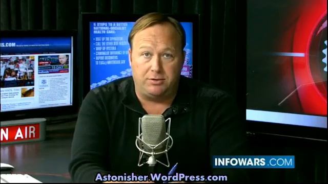 The Alex Jones Show 2012-10-07 Sunday смотреть онлайн