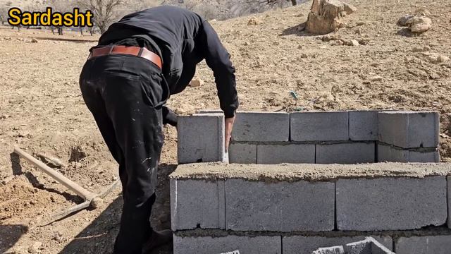 "A story of cooperation and love: Jamal and Soghara in the construction of a toilet смотреть онлайн