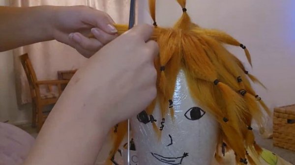 Wig Styling Tutorial + General Tips/Advice (Tartaglia)