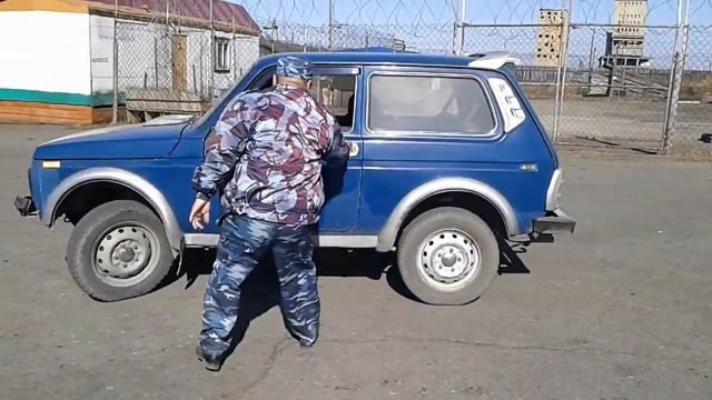 Суровая, самостоятельная, русская НИВА смотреть онлайн