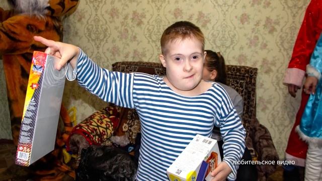 Терней: Волонтеры организовали для детей "волшебную историю" смотреть онлайн