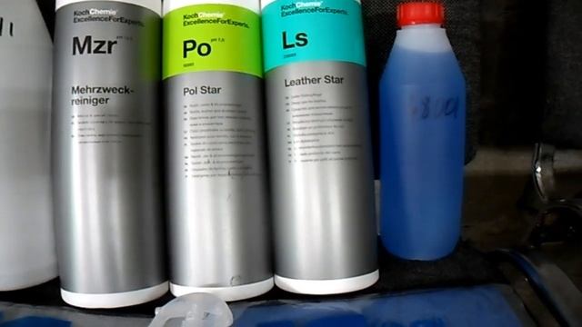 купил таки Koch Chemie пока взял самое основное. Химия кох краткий обзор 2019