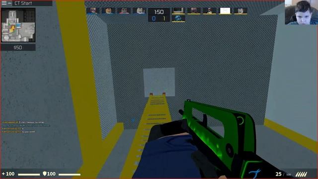 Roblox Контр блокс 2!!! Roblox Counter Blox 2!!! смотреть онлайн