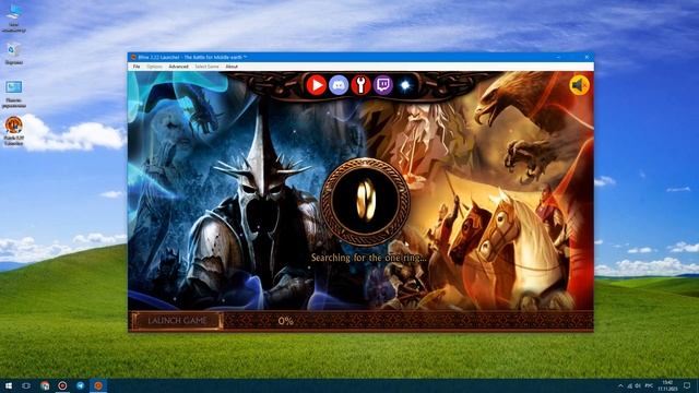 Быстрая установка BFME. Простая инструкция. смотреть онлайн