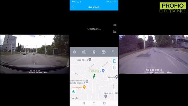 4g Live Dash Cam Dual Cloud System 4G/WiFi With Remote GPS Monitoring-PROFIO X4 (www.cool-mania.com