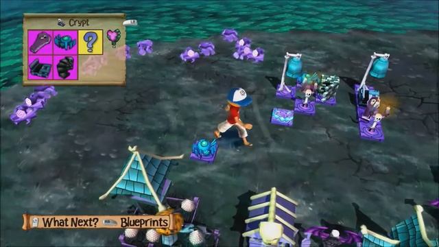 A World Of Keflings Part 3 DLC The Curse of the Zombiesaurus Walkthrough Playthrough XBOX 360 ARCAD смотреть онлайн