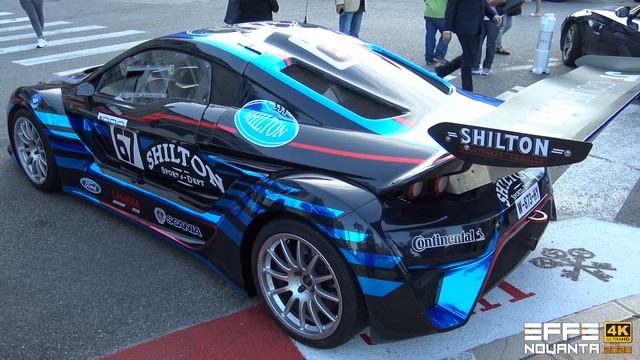 SUPERCARS IN MONACO 2019 - VOL. 20 (Chiron, Enzo, 918 Spyder, P1 ) [2020 4K] смотреть онлайн