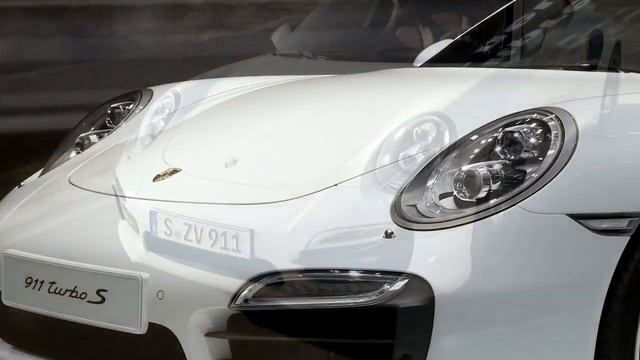 Porsche 911 Turbo: World Premiere in Frankfurt смотреть онлайн