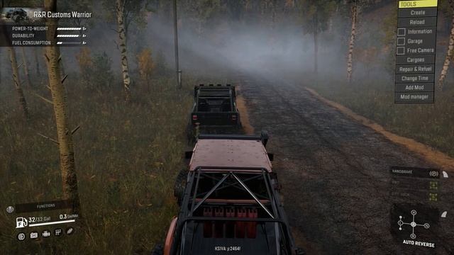 Jeep Wheeling in the Outback - Snow Runner смотреть онлайн