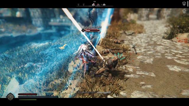 Sephiroth Godlike Sword Moveset