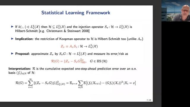 Learning Dynamical Systems via Koopman Operator Regression in Reproducing Kernel Hilbert Spaces смотреть онлайн