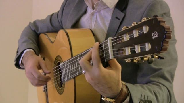 Flamenco Guitar - Alhambra 5F - Aria Teimourzadeh смотреть онлайн
