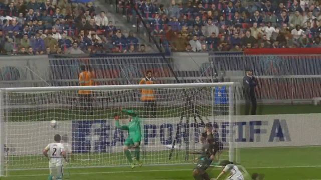 FIFA 2016, ПСЖ - Арсенал смотреть онлайн